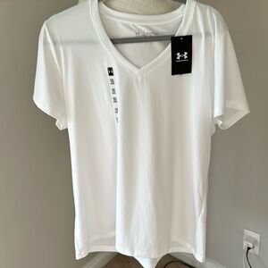 Under Armor v neck tee